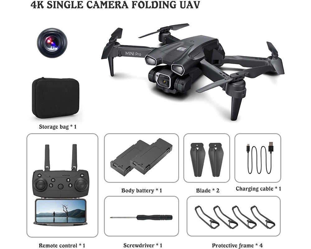 Drone controller buttons