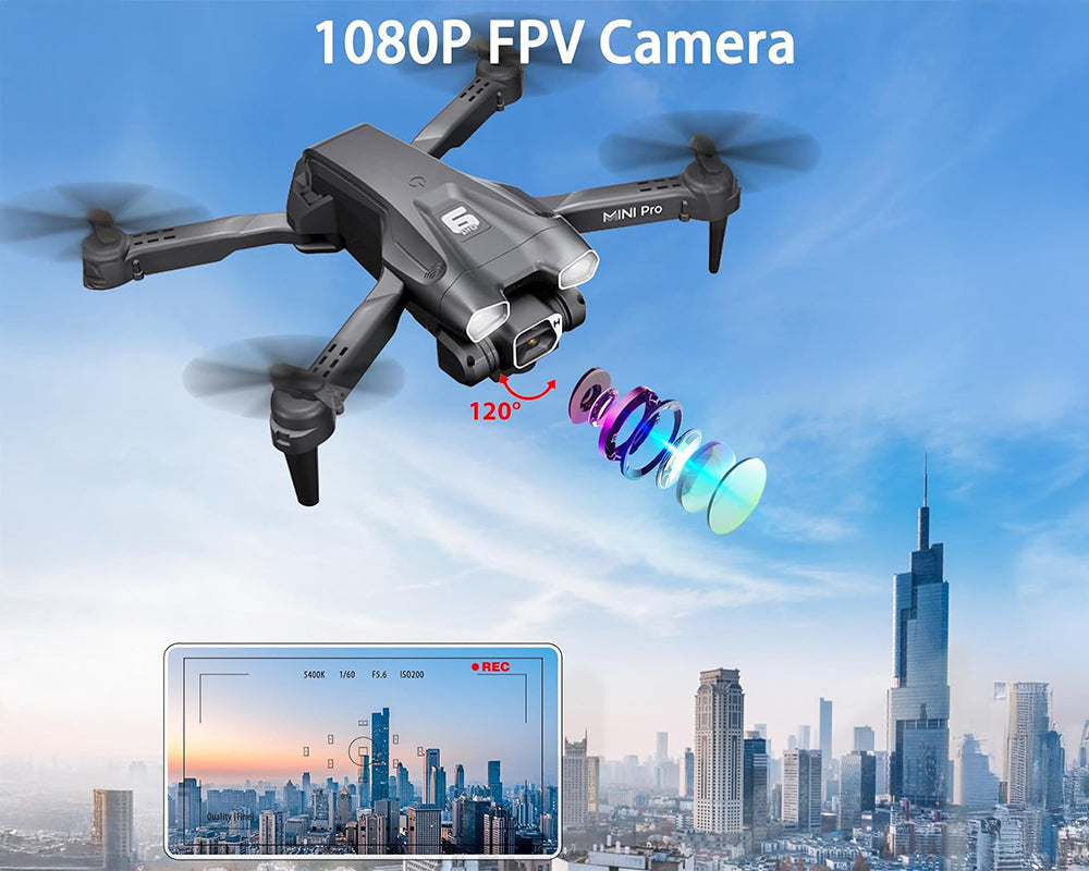 Drone with storage bag