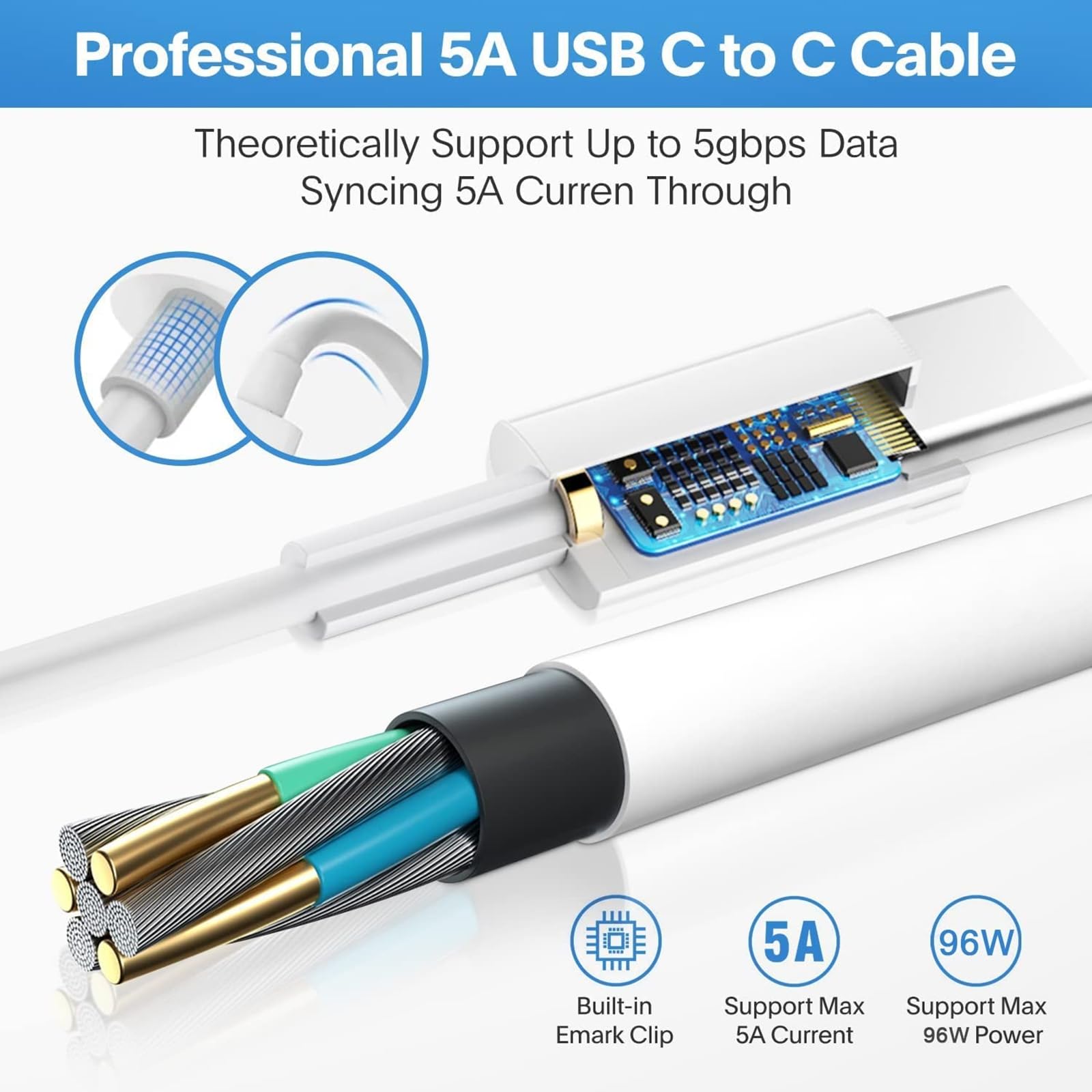 Portable USB C charger
