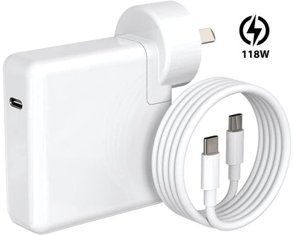 MacBook Pro Charger 118W USB C Replacement
