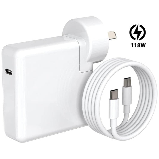 MacBook Pro Charger 118W USB C Replacement