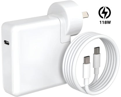 MacBook Pro Charger 118W USB C Replacement