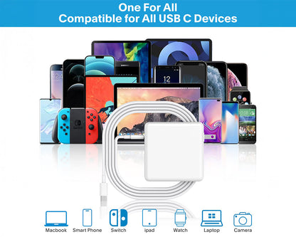 MacBook Pro Charger 118W USB C Replacement