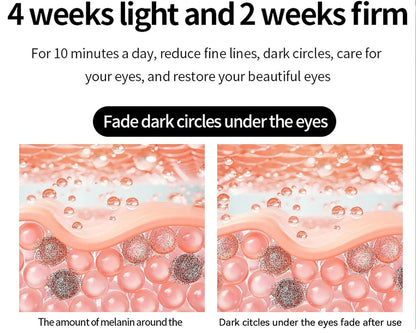 LED Face Wand Light Device with Facial Massager