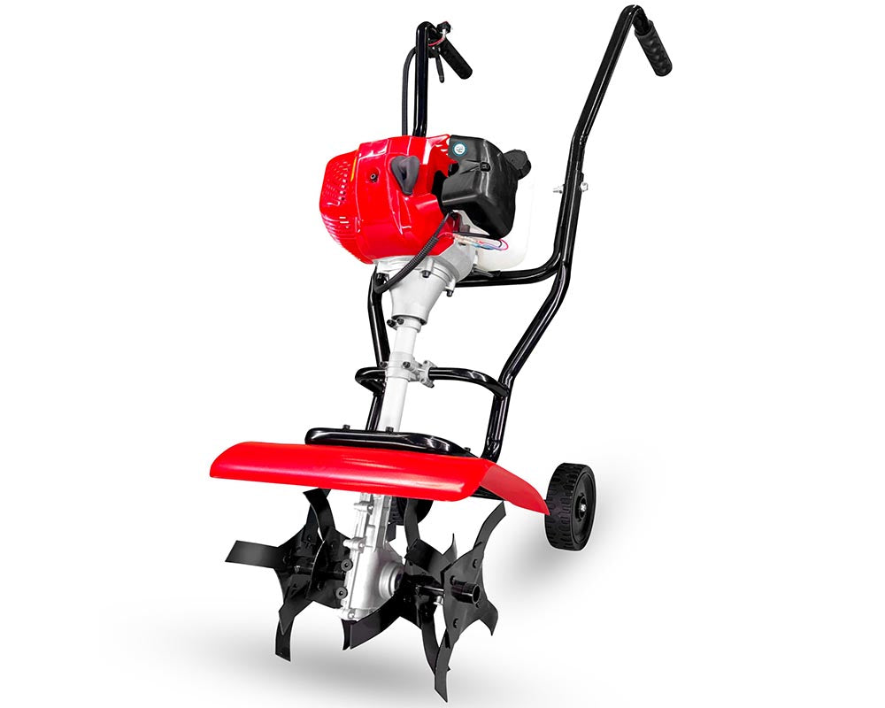 Tiller for vegetable gardens