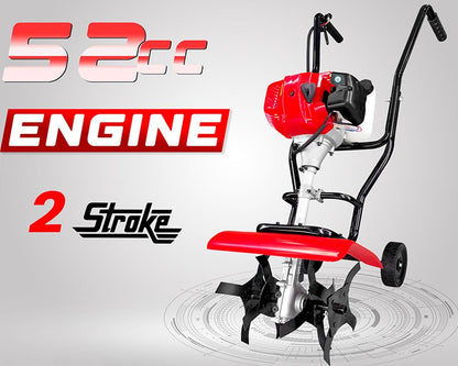 Rotary Hoe Tiller Cultivator