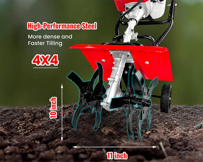 Rotary Hoe Tiller Cultivator