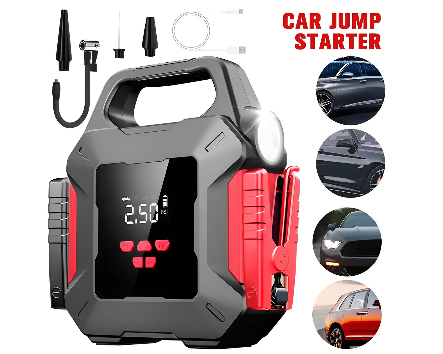 Car Jump Starter