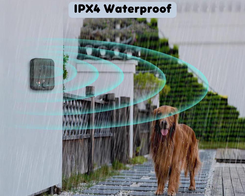 Dog Bark Control 50FT Range Stop Barking Device