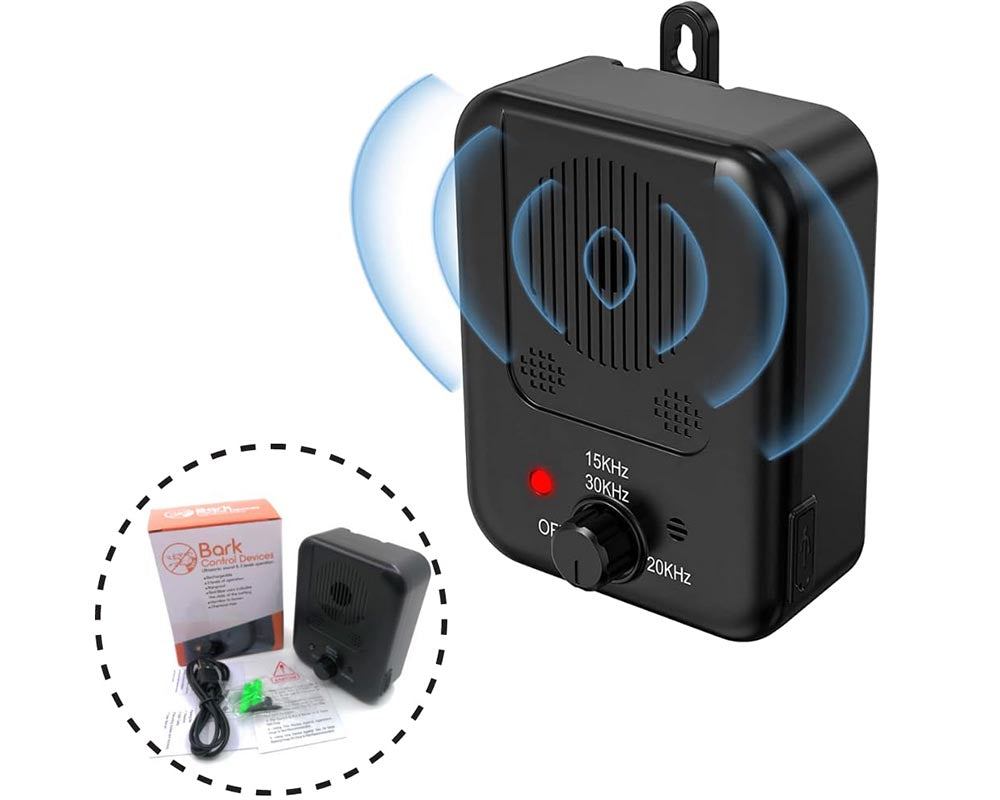 Dog Bark Control 50FT Range Stop Barking Device