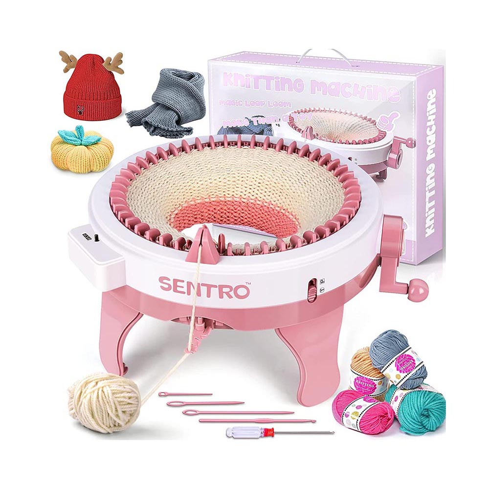 48 Needles Knitting Machine