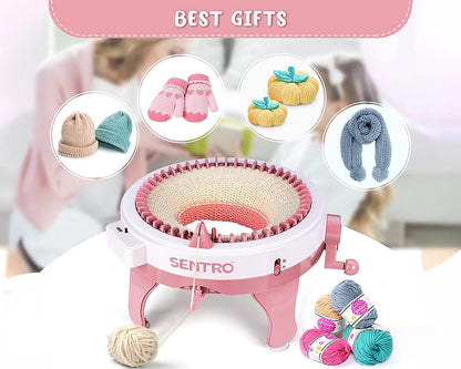 48 Needles Knitting Machine