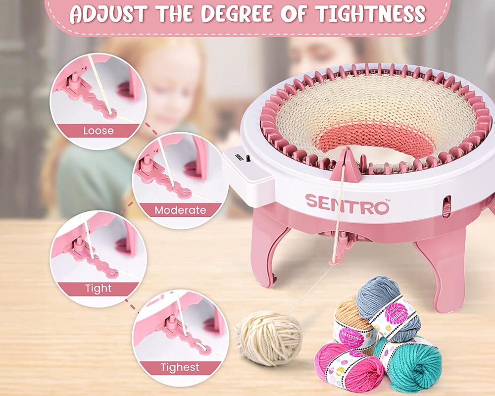 48 Needles Knitting Machine