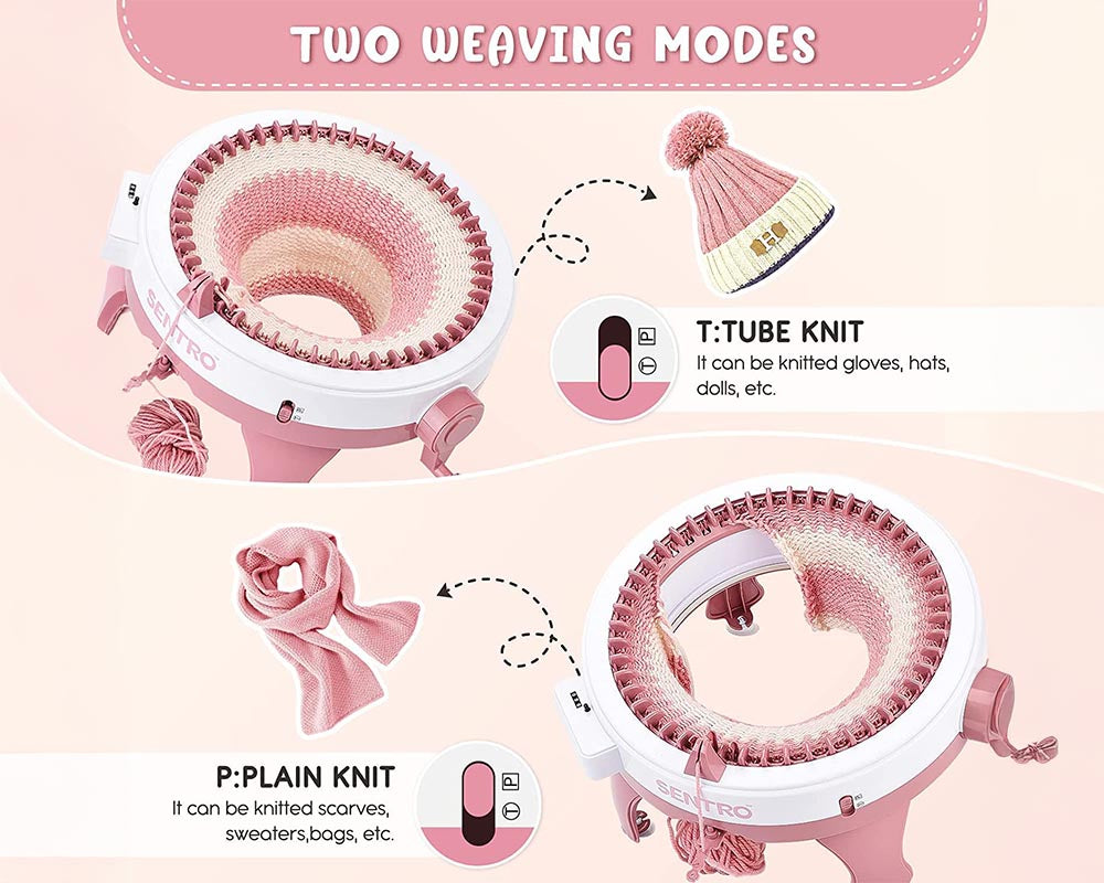 48 Needles Knitting Machine