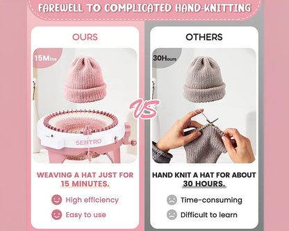 48 Needles Knitting Machine