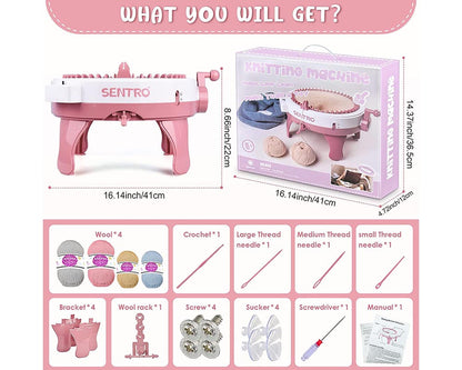 48 Needles Knitting Machine