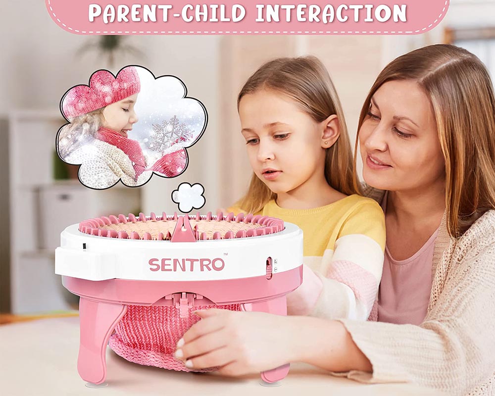 48 Needles Knitting Machine