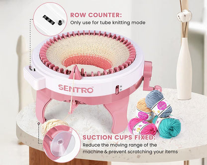 48 Needles Knitting Machine