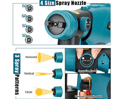 Electric Paint Spray Gun