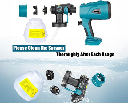 Electric Paint Spray Gun