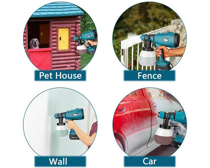 Electric Paint Spray Gun