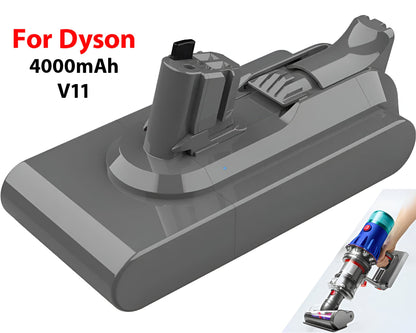 Replacement V11 Dyson Battery 4000mAh