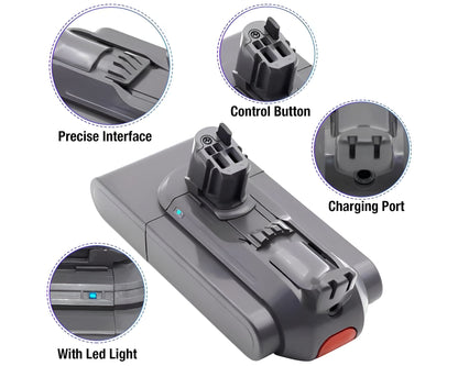 Replacement V11 Dyson Battery 4000mAh
