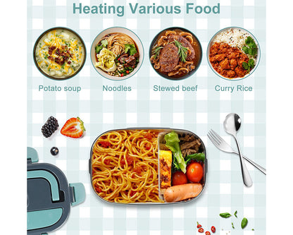 Lunch box with insulated bag