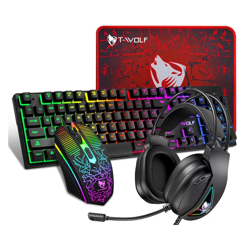 Gaming keyboard and mouse