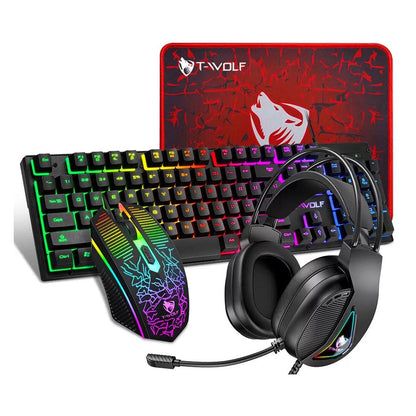 Gaming keyboard and mouse