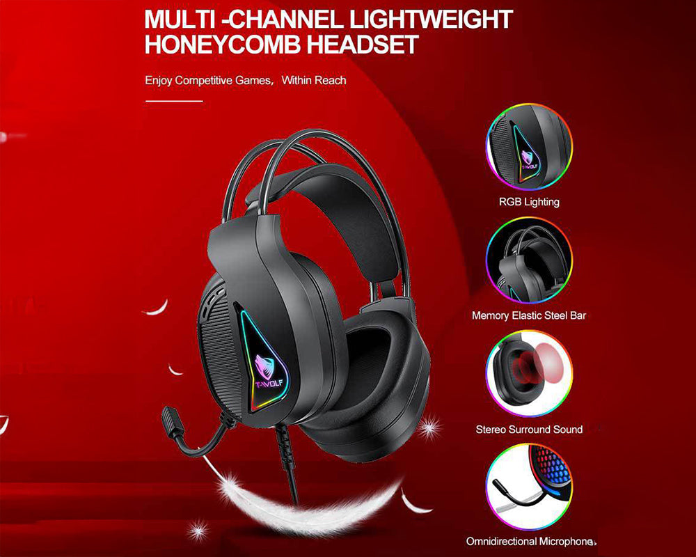 Gaming Keyboard and Mouse Combo