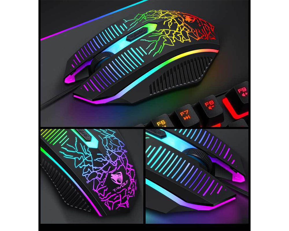 Gaming Keyboard and Mouse Combo