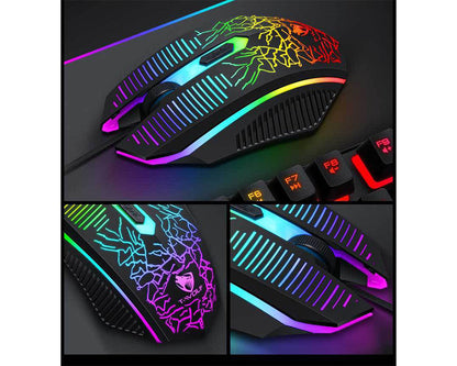 Gaming Keyboard and Mouse Combo