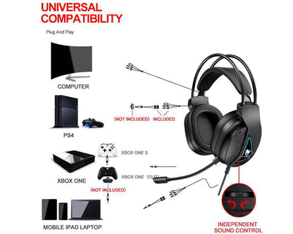 Gaming Keyboard and Mouse Combo