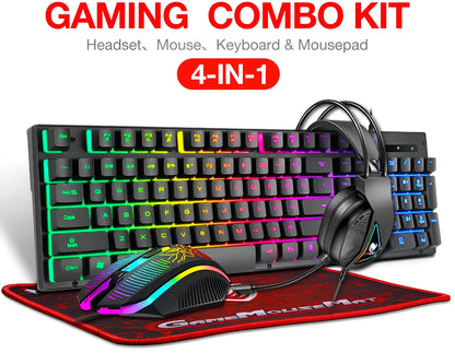 Gaming Keyboard and Mouse Combo