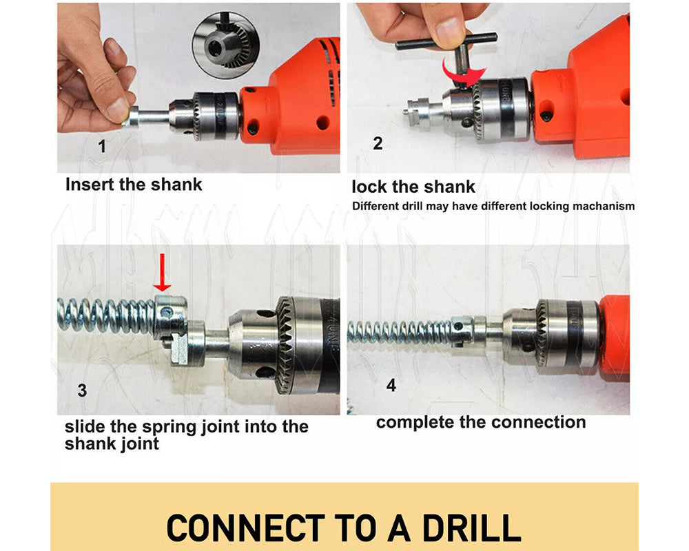 Pipeline Sewer Cleaner 12M