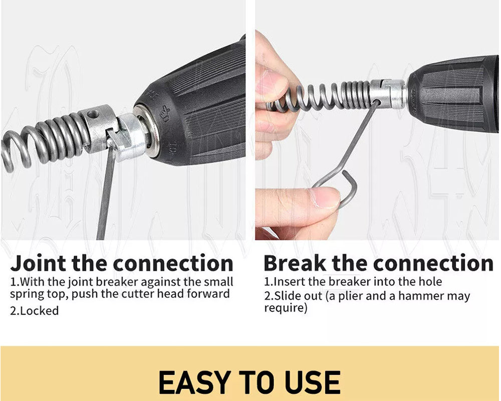 Pipeline Sewer Cleaner 12M