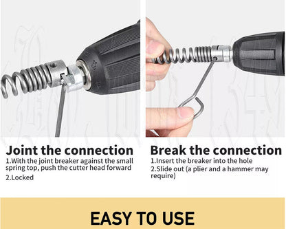 Pipeline Sewer Cleaner 12M