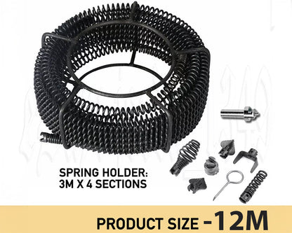 Pipeline Sewer Cleaner 12M