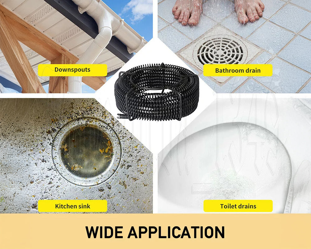 Pipeline Sewer Cleaner 12M