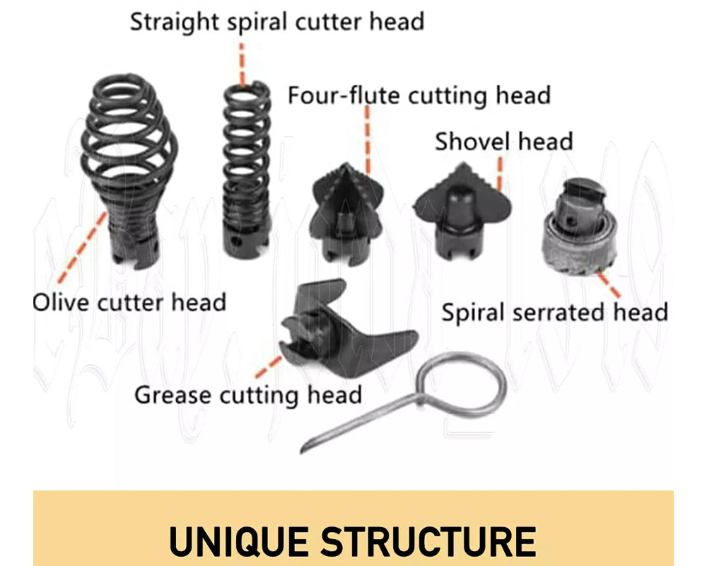 Pipeline Sewer Cleaner 12M