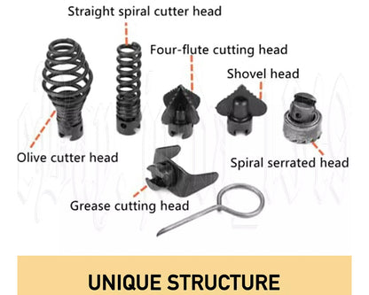 Pipeline Sewer Cleaner 12M