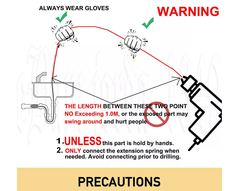 Pipeline Sewer Cleaner 12M