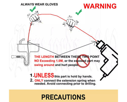 Pipeline Sewer Cleaner 12M