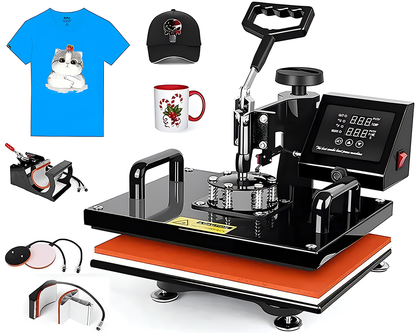 Digital Heat Press Machine Transfer T-Shirt Printer