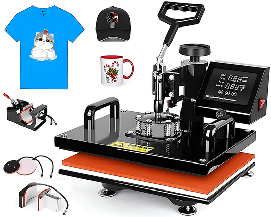 Digital Heat Press Machine Transfer T-Shirt Printer