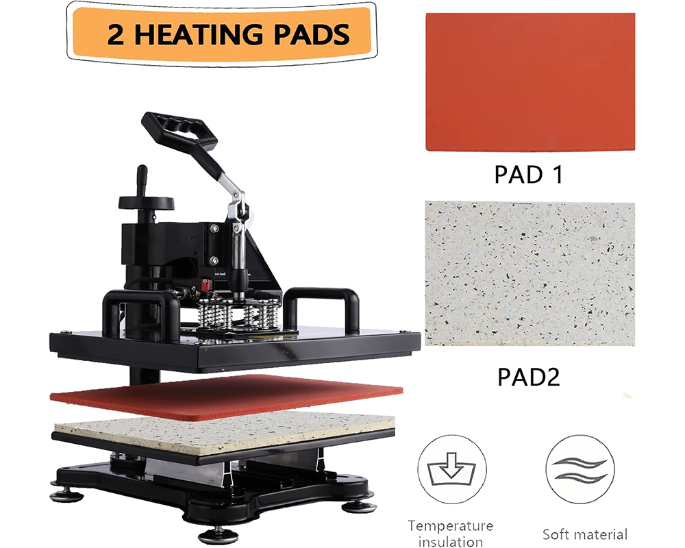 Digital Heat Press Machine Transfer T-Shirt Printer