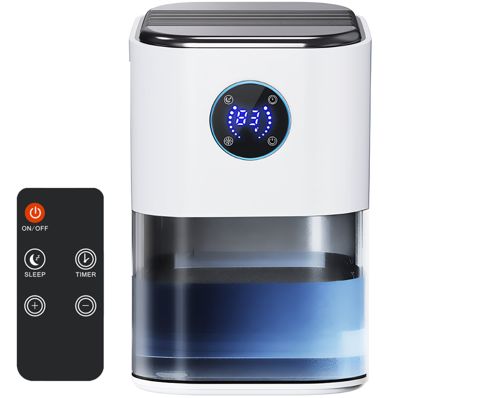 Small dehumidifier for closets