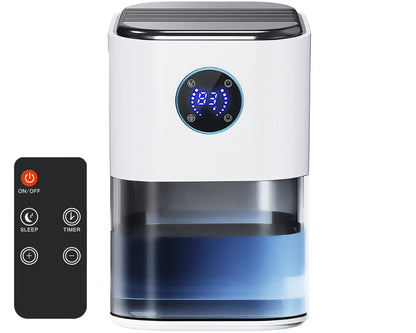 Small dehumidifier for closets