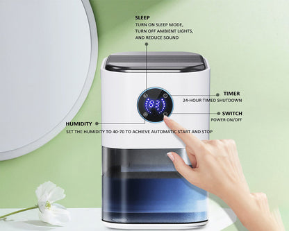 Mini Dehumidifier Portable 2000ML